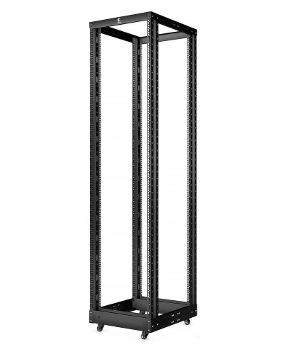 RA-37U-1000-BK (10159c). Открытая стойка 19, 37U, двухрамная, усиленная, цвет черный. CABEUS в Реутове