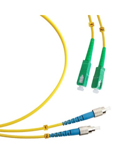 FOP(d)-9-SC/APC-FC/UPC-1,5m (8122c). Патч-корд оптический. CABEUS в Реутове
