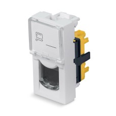 KJ-RJ45-Cat.6a-180T-FP-L-22,5 (11844c): Вставка Keystone Jack RJ-45