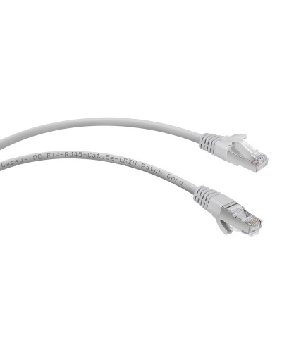 PC-FTP-RJ45-Cat.5e-3m-LSZH (8873c), серый. Патч-корд медный. CABEUS в Реутове