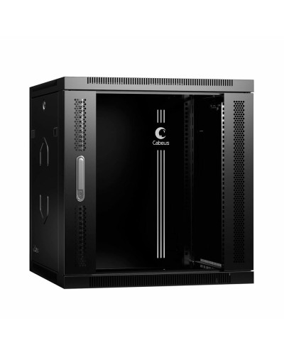 SH-05F-12U60/60-R-BK (10743c). Шкаф телекоммуникационный 19 настенный 12U. CABEUS в Реутове