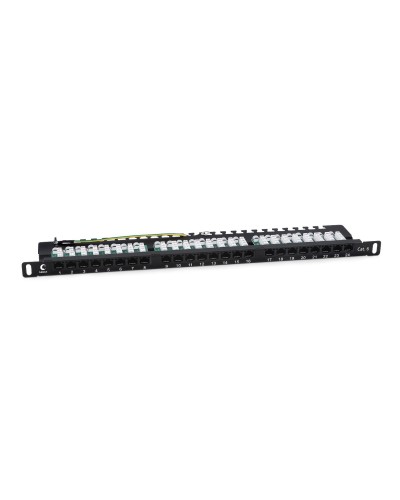 PLHD-24-Cat.6-Dual-90-0,5U (9667c): Патч-панель 19" в Реутове