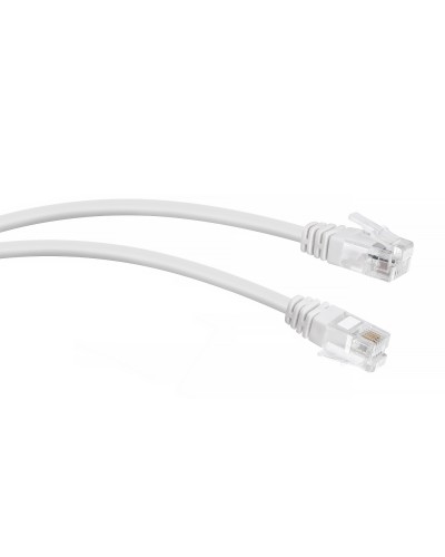 PC-TEL-RJ12-1.5m (7888c), белый. Патч-корд медный. CABEUS в Реутове