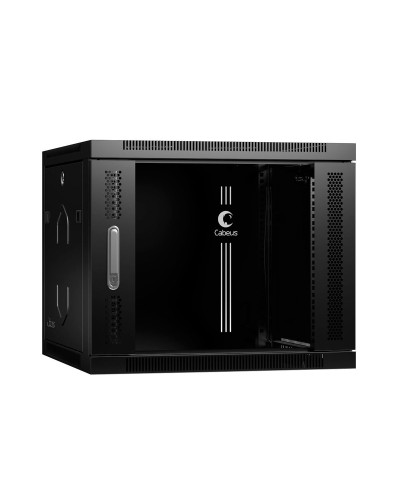 SH-05F-9U60/45-BK (8600c). Шкаф телекоммуникационный 19 настенный 9U. CABEUS в Реутове