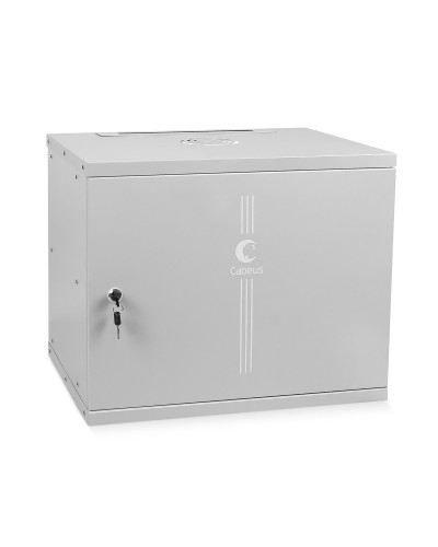 WSC-05D-12U55/45m (10181c). Шкаф телекоммуникационный 19 настенный 12U. CABEUS в Реутове