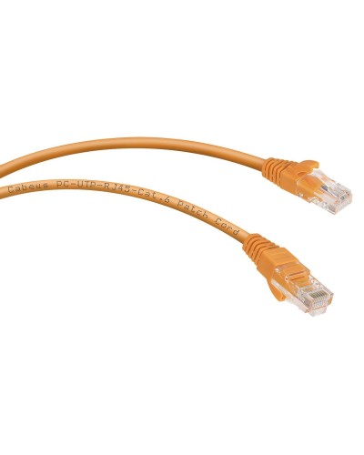 PC-UTP-RJ45-Cat.6-0.5m-OR (8697c), оранжевый. Патч-корд медный. CABEUS в Реутове