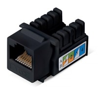 KJ-RJ45-Cat.6-90-BK (9483c): Вставка Keystone Jack RJ-45