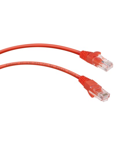 PC-UTP-RJ45-Cat.5e-1.5m-RD (7696c), красный. Патч-корд медный. CABEUS в Реутове