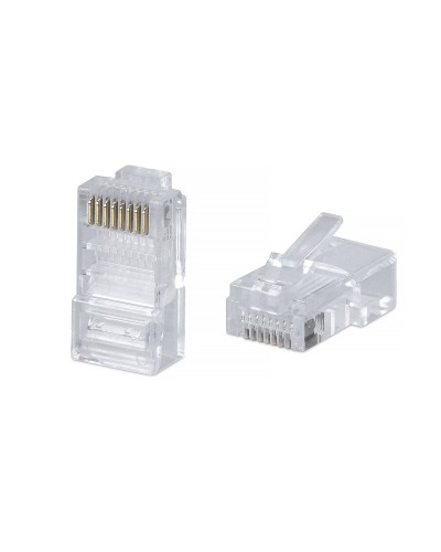 8P8C-C6 (100 шт) (7244c). Разъем RJ-45. CABEUS в Реутове