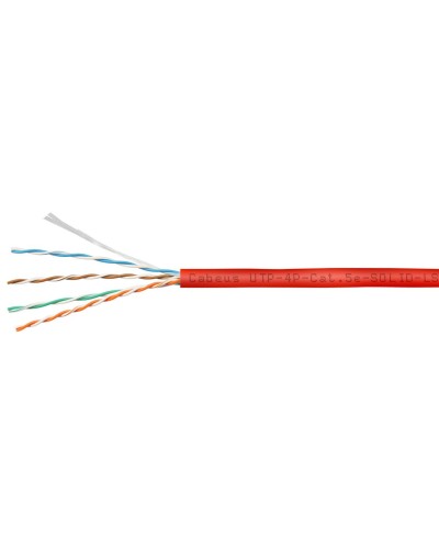 UTP-4P-Cat.5e-SOLID-LSZH-RD (9778c). Кабель «витая пара» (LAN) для структурированных систем связи. CABEUS в Реутове