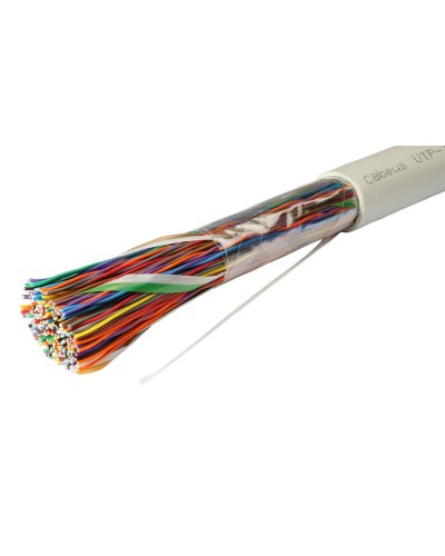 UTP-50P-Cat.3-IN (7282c). Кабель «витая пара» (LAN) для структурированных систем связи. CABEUS в Реутове