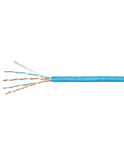 UTP-4P-Cat.5e-SOLID-LSZH-BL (9777c). Кабель «витая пара» (LAN) для структурированных систем связи. CABEUS в Реутове