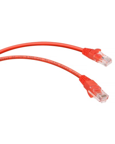 PC-UTP-RJ45-Cat.5e-1.5m-RD-LSZH (9514c), красный. Патч-корд медный. CABEUS в Реутове