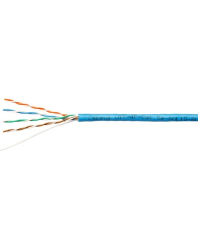 UTP-4P-Cat.5e-SOLID-BL (7248c). Кабель «витая пара» (LAN) для структурированных систем связи. CABEUS в Реутове