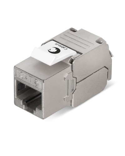 KJ-RJ45-Cat.6-SH-180-Toolless (7966c): Вставка Keystone Jack RJ-45 в Реутове