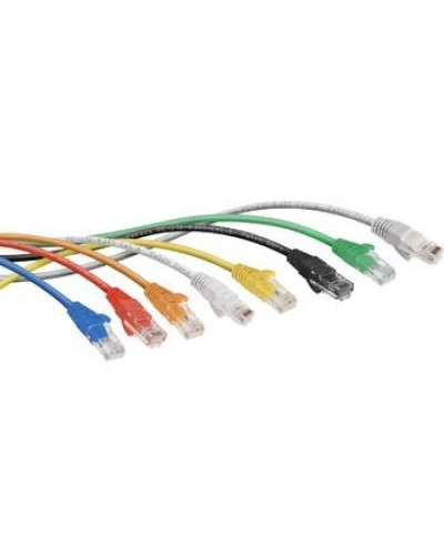 PC-UTP-RJ45-Cat.6-0.3m-OR-LSZH (11180c), оранжевый. Патч-корд медный. CABEUS в Реутове
