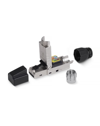8P8C-SH-C6-TWP-F (11074c). Разъем RJ-45. CABEUS в Реутове