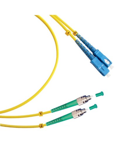 FOP(d)-9-FC/APC-SC/UPC-10m (8067c). Патч-корд оптический. CABEUS в Реутове