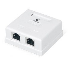 WS-8P8C-Cat.5e-SH-2 (7486c): Розетка RJ-45