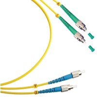 FOP(d)-9-FC/APC-FC/UPC-10m (8107c). Патч-корд оптический. CABEUS