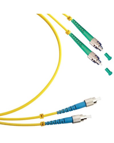 FOP(d)-9-FC/APC-FC/UPC-10m (8107c). Патч-корд оптический. CABEUS в Реутове