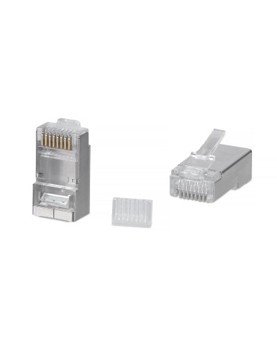 8P8C-SH-C6-TWP (100 шт) (7779c). Разъем RJ-45. CABEUS в Реутове