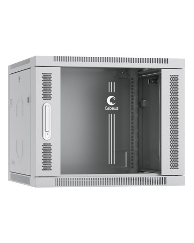 SH-05F-9U60/45 (7059c). Шкаф телекоммуникационный 19 настенный 9U. CABEUS в Реутове