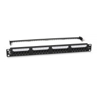 PL2-24-Cat.6-Dual (10589c). Патч-панель 19. CABEUS