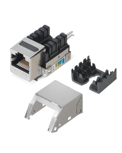KJ-RJ45-Cat.5e-SH-90 (7958c): Вставка Keystone Jack RJ-45 в Реутове