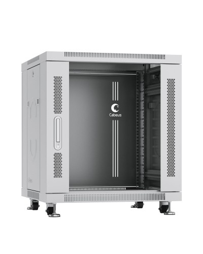 SH-05C-12U60/60 (7645c). Шкаф телекоммуникационный 19 напольный 12U. CABEUS в Реутове
