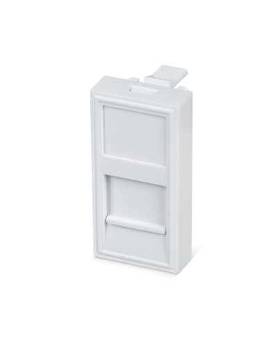 FP-22,5-1M (7006c): Вставка 45x22,5 (Mosaic) для 1 модуля формата Keystone Jack в Реутове