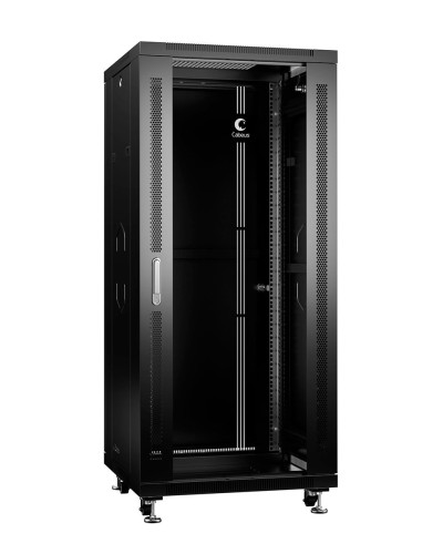 SH-05C-27U60/80-BK (8573c). Шкаф телекоммуникационный 19 напольный 27U. CABEUS в Реутове