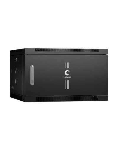 SH-05F-6U60/35m-BK (8609c). Шкаф телекоммуникационный 19 настенный 6U. CABEUS в Реутове