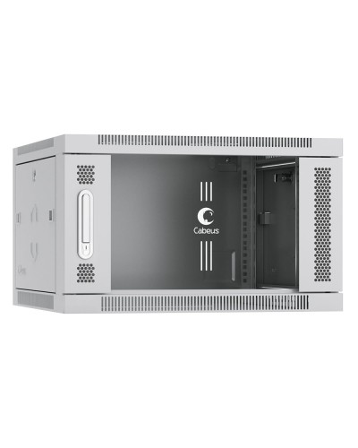 SH-05F-6U60/60 (7063c). Шкаф телекоммуникационный 19 настенный 6U. CABEUS в Реутове