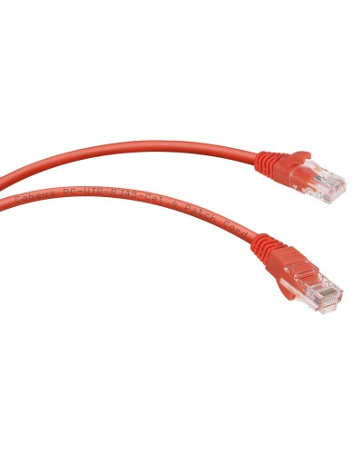 PC-UTP-RJ45-Cat.6-0.5m-RD (8690c), красный. Патч-корд медный. CABEUS в Реутове