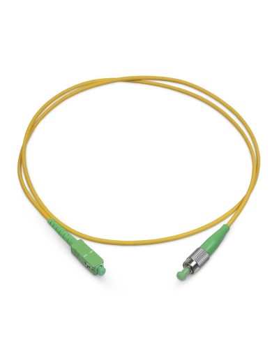 FOP(s)-9-FC/APC-SC/APC-1,5m (8232c). Патч-корд оптический. CABEUS в Реутове