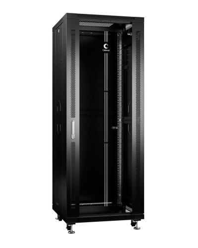SH-05C-32U60/80-BK (8574c). Шкаф телекоммуникационный 19 напольный 32U. CABEUS в Реутове