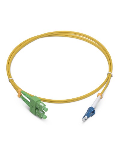 FOP(d)-9-SC/APC-LC/UPC-1,5m (8142c). Патч-корд оптический. CABEUS в Реутове