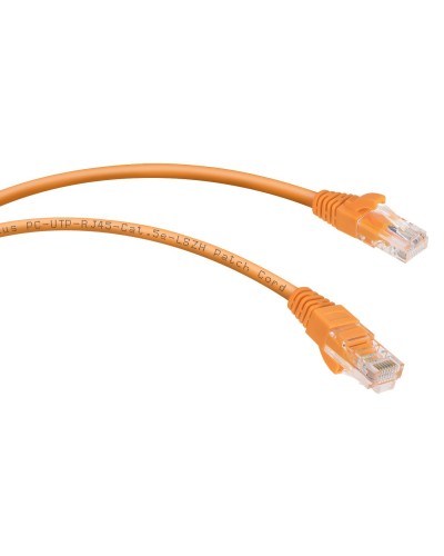 PC-UTP-RJ45-Cat.5e-1.5m-OR-LSZH (9522c), оранжевый. Патч-корд медный. CABEUS в Реутове
