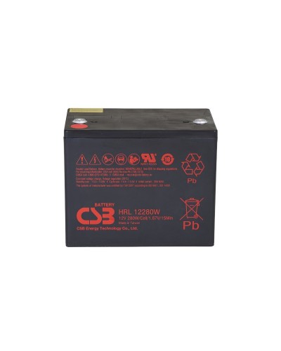 CSB HRL 12280W. Аккумулятор герметичный свинцово-кислотный. CSB в Реутове