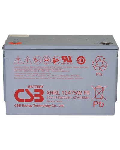 CSB XHRL 12475W FR. Аккумулятор герметичный свинцово-кислотный. CSB в Реутове