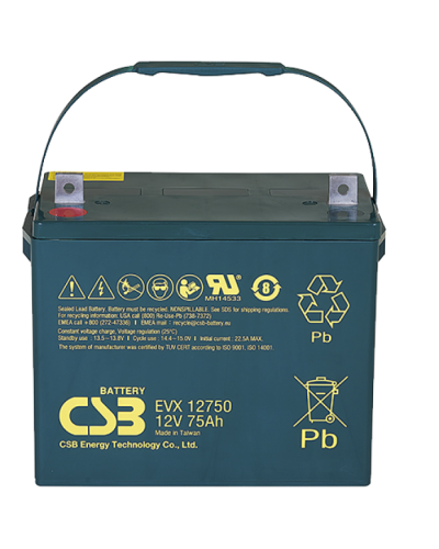 CSB EVX 12750. Аккумулятор герметичный свинцово-кислотный. CSB в Реутове