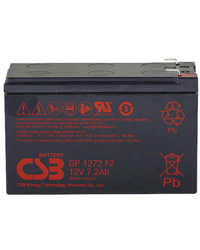 CSB GP 1272. Аккумулятор герметичный свинцово-кислотный. CSB в Реутове