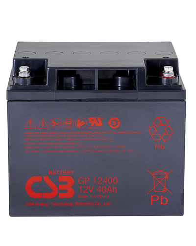 CSB GP 12400. Аккумулятор герметичный свинцово-кислотный. CSB в Реутове