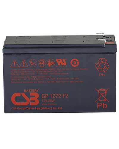 CSB GP 1272(28W). Аккумулятор герметичный свинцово-кислотный. CSB в Реутове
