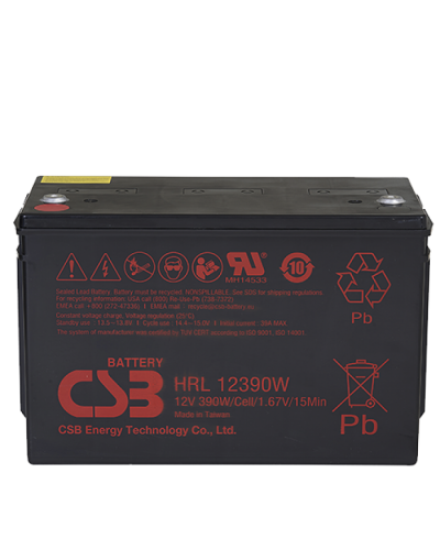 CSB HRL 12390W FR. Аккумулятор герметичный свинцово-кислотный. CSB в Реутове
