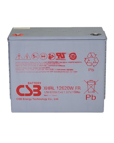 CSB XHRL 12620W FR. Аккумулятор герметичный свинцово-кислотный. CSB в Реутове