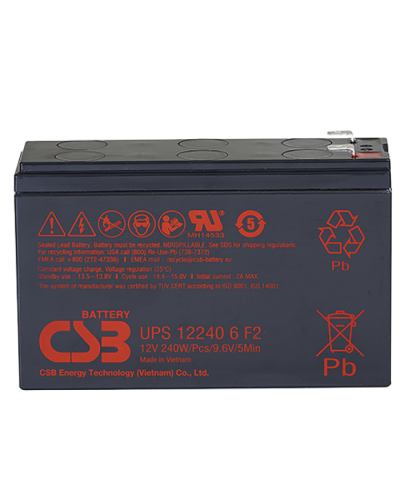 CSB UPS 122406. Аккумулятор герметичный свинцово-кислотный. CSB в Реутове