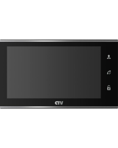 CTV-M2702MD (черный). Монитор домофона цветной с функцией «свободные руки». CTV в Реутове