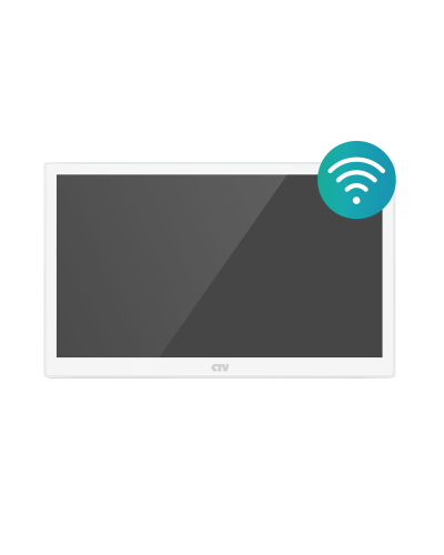 CTV-M5101 W (белый). Монитор домофона цветной. CTV в Реутове